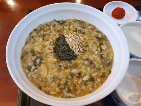 Bonjuk & Bibimbap Hakdong Station