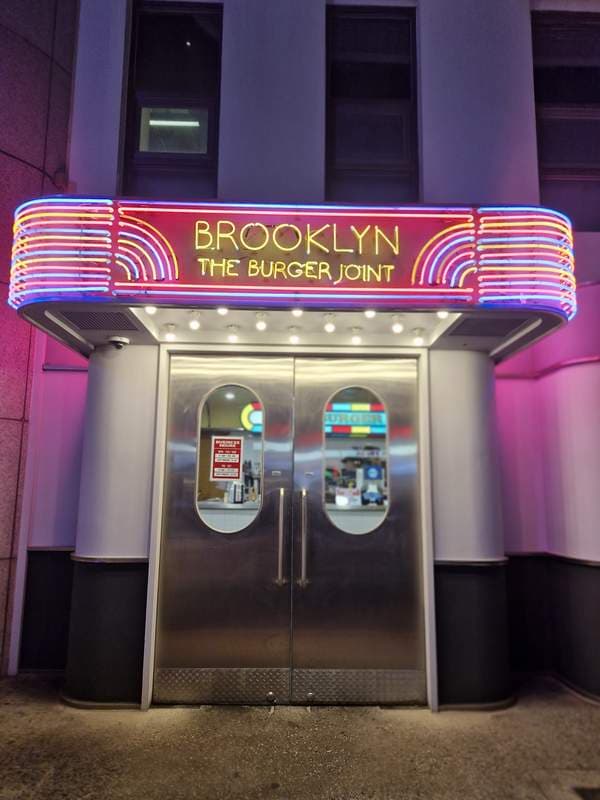 Brooklyn The Burger Joint Garosugil