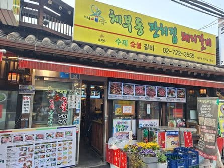 Chebudong Banquet House Pork Ribs
