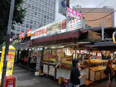 Cheonghakdong Mungbean Pancake