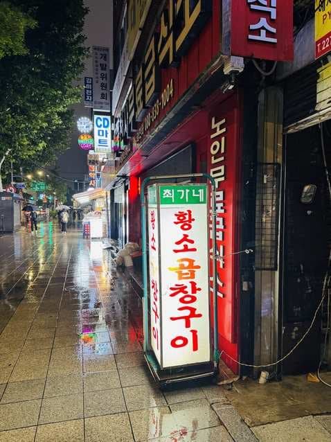 Choigane Hwangso Gopchang