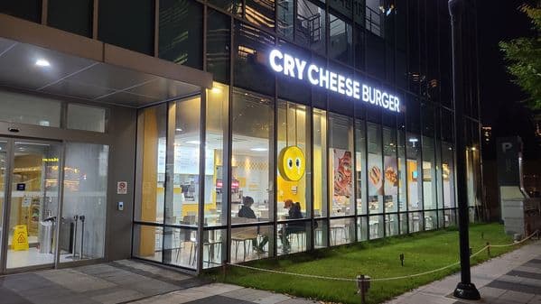 Cry Cheese Burger Sangam
