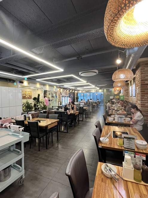 Deungchon Shabu Kalguksu Myeongdong