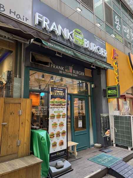 Frank Burger Mokdong Main Branch
