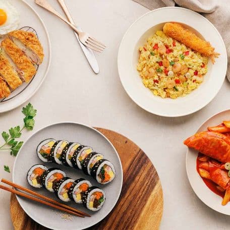 Gimbap Restaurant Kim Gane Banpo 1st Branch