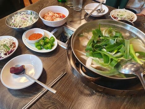 Jin Okwha Grandmother Chicken