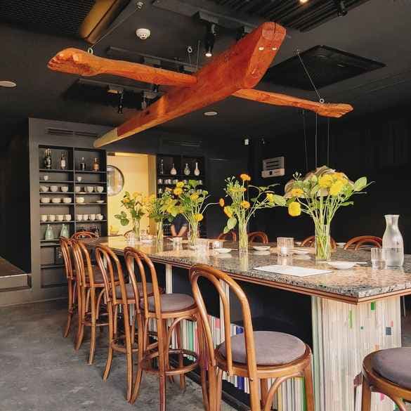 Korean Bistro Mr.Ahn's Makgeolli