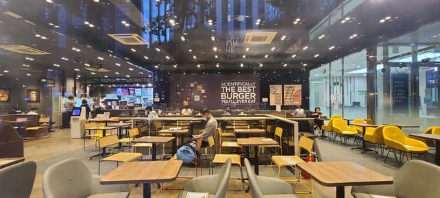 Lotteria Seolleung Branch