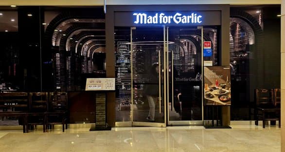 Mad For Garlic Samsung Town