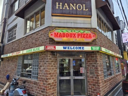Maddox Pizza Sinchon