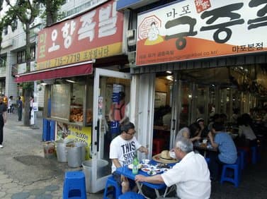 Manjok Ohyang Jokbal Hongdae Branch