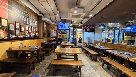 Masitneun Gimchijjim & Sundubu Jongno