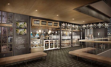 Melting Shop Cheese Room