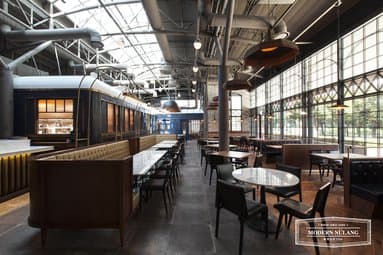 Modern Nulang Central City