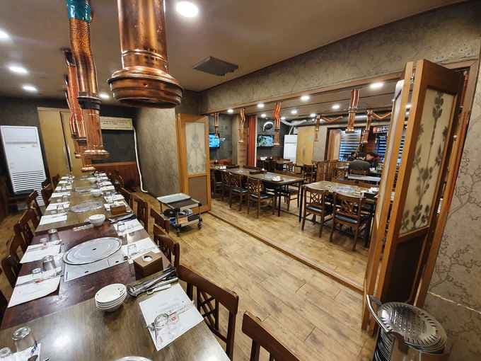 Morning of Old Palace