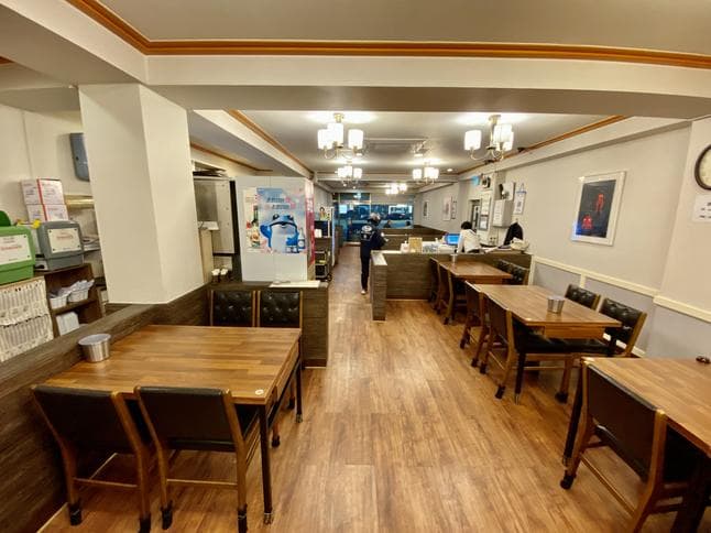 Mugyo-dong Yujeong Octopus Cheongdam Branch