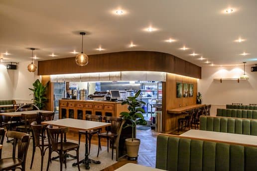 Muwol Table, Gangnam Express Terminal