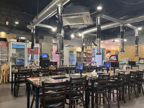 Myeongdong Emperor Korean BBQ restaurants