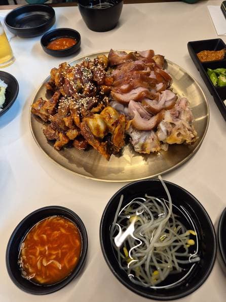 Namdaemun Gold Pig's Feet Hannam Branch