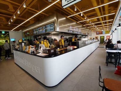 No Brand Burger Hongdae