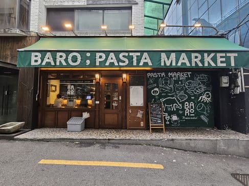 Pasta Market Myeongdong
