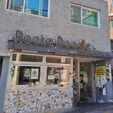 Rockadoodle Nashville Hot Chicken Itaewon