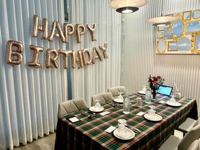 Schedule Seoungsu Restaurant