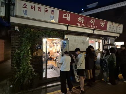 Seochon Daeha Restaurant