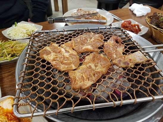 Taeneung Sutbul Galbi