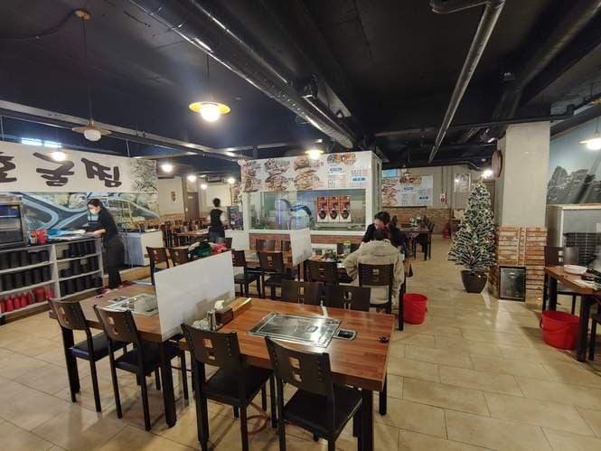 Wonhyo Steam Oysters